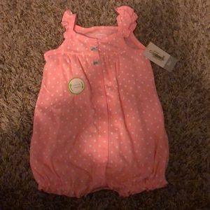 Carters one piece jumper